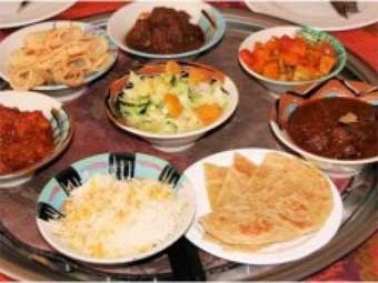 Big five menu